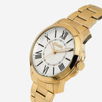 Men Quartz White Dial Analog Stainless Steel Watch UNG060005