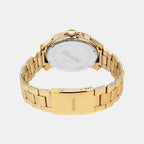 Men Quartz White Dial Analog Stainless Steel Watch UNG060005