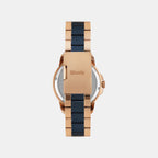 Men Quartz Blue Dial Analog Stainless Steel Watch UNG060007
