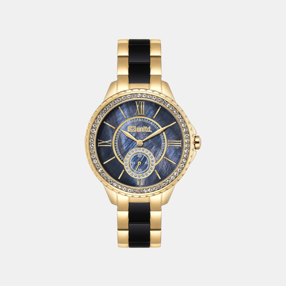 Women Quartz Mother Of Pearl Dial Analog Stainless Steel Watch UNL040003