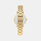 Women Quartz Silver Dial Analog Stainless Steel Watch UNL050002