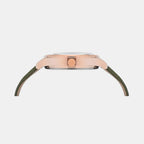 Social Men Quartz Light Grey Dial Analog Leather Watch UWUCG0100