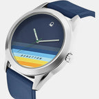 Men Quartz Multicolour Dial Analog Silicone Watch UWUCG0203