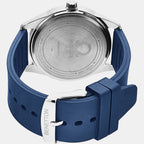 Men Quartz Multicolour Dial Analog Silicone Watch UWUCG0203