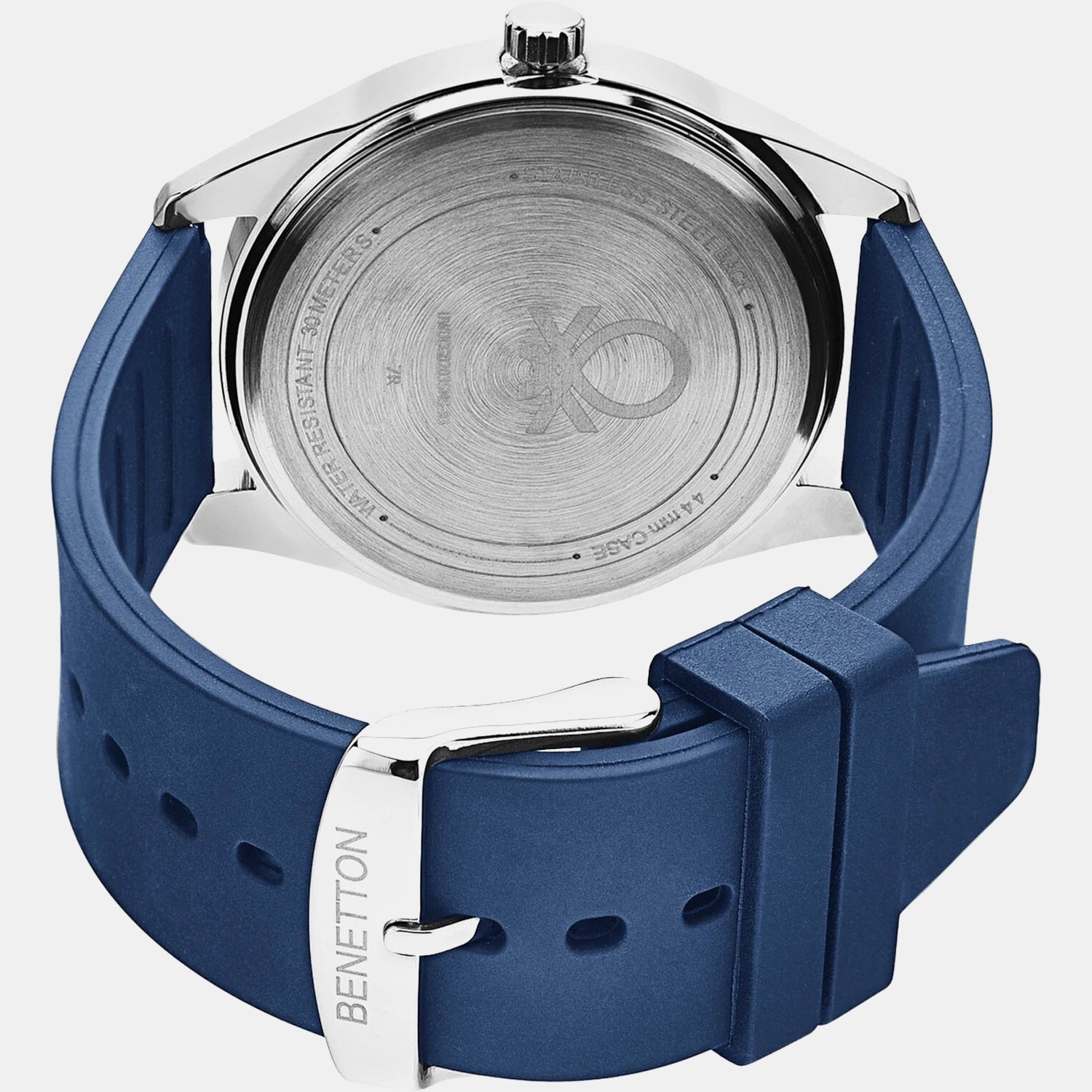 Men Quartz Multicolour Dial Analog Silicone Watch UWUCG0203