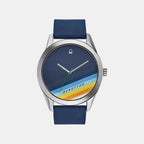 Men Quartz Multicolour Dial Analog Silicone Watch UWUCG0203