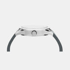 Iconic Men Quartz White Dial Analog Silicone Watch UWUCG0204