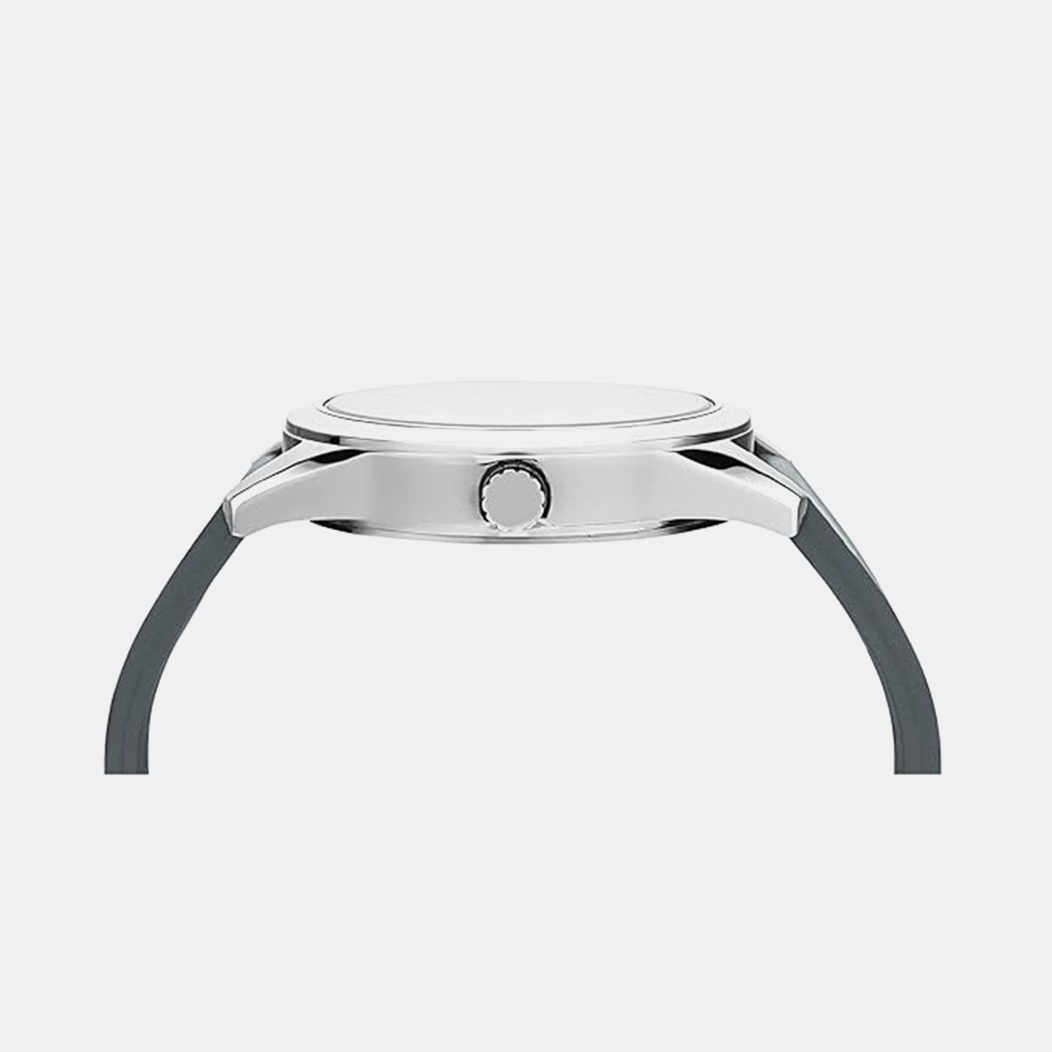Iconic Men Quartz White Dial Analog Silicone Watch UWUCG0204