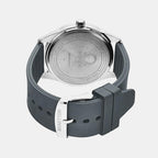 Iconic Men Quartz White Dial Analog Silicone Watch UWUCG0204