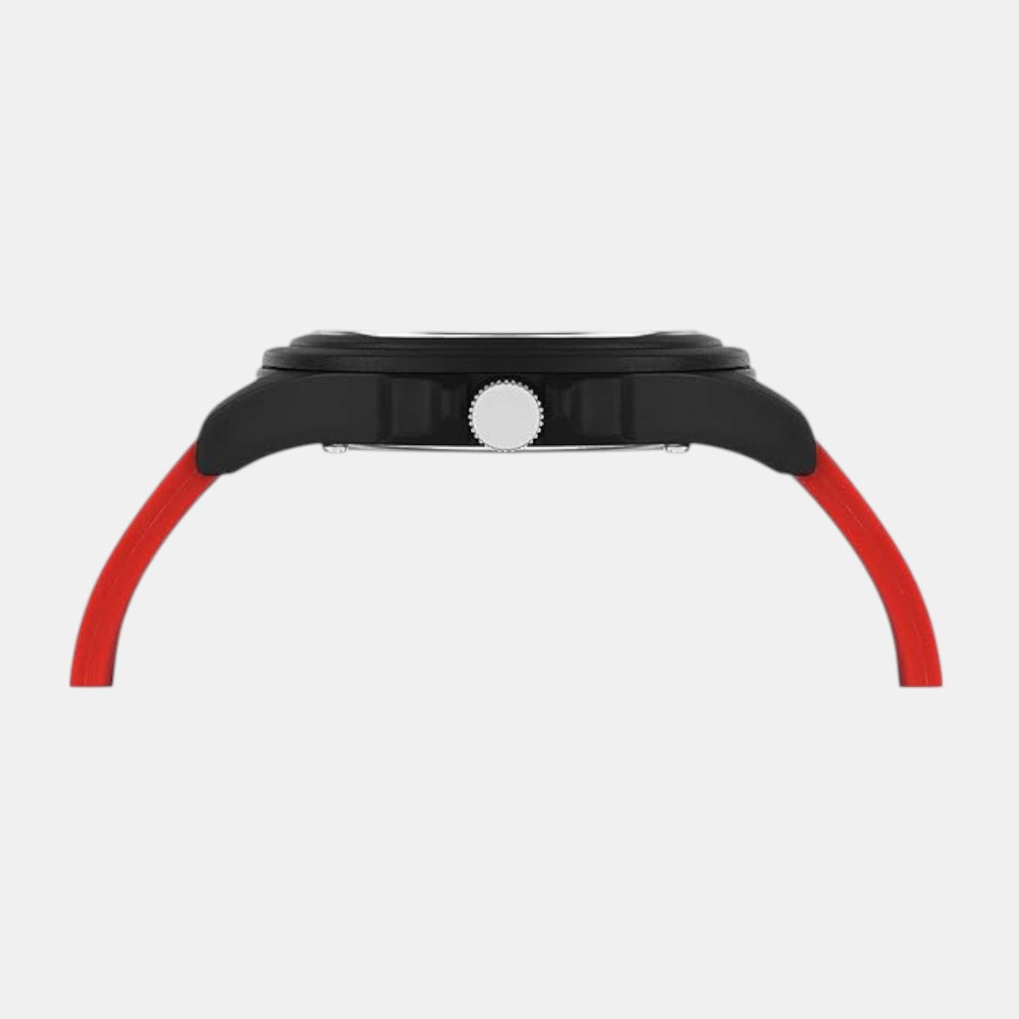 Iconic Men Quartz Blue Dial Analog Silicone Watch UWUCG0300