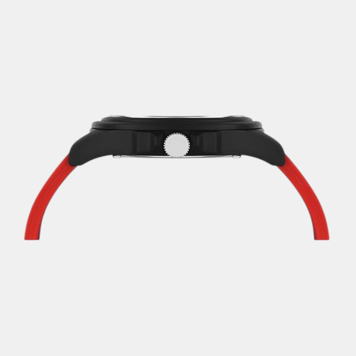 Iconic Men Quartz Blue Dial Analog Silicone Watch UWUCG0300