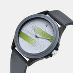 Iconic Men Quartz Light Grey Dial Analog Silicone Watch UWUCG0302