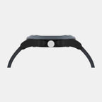 Iconic Men Quartz Light Grey Dial Analog Silicone Watch UWUCG0302