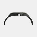 Signature Men Quartz Black Dial Analog Silicone Watch UWUCG0310