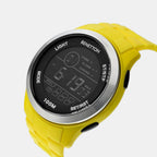 Sport Unisex Quartz Black Dial Digital Silicone Watch UWUCG0501