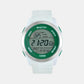 Sport Unisex Quartz Silver Dial Digital Silicone Watch UWUCG0502