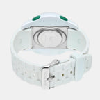 Sport Unisex Quartz Silver Dial Digital Silicone Watch UWUCG0502