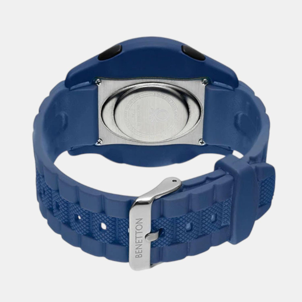 Sport Unisex Quartz Black Dial Digital Silicone Watch UWUCG0503