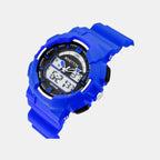 Sport Unisex Quartz Black Dial Analog Silicone Watch UWUCG0600