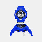 Sport Unisex Quartz Black Dial Analog Silicone Watch UWUCG0600