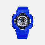 Sport Unisex Quartz Black Dial Analog Silicone Watch UWUCG0600