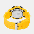 Sport Unisex Quartz White Dial Analog-Digital Silicone Watch UWUCG0602