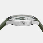 Iconic Men Quartz White Dial Analog Silicone Watch UWUCG0800