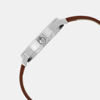 Signature Men Quartz Slaty Dial Analog Leather Watch UWUCG1304