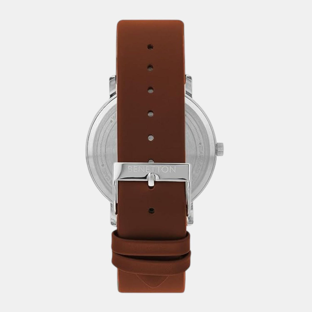 Signature Men Quartz Grey Dial Analog Leather Watch UWUCG1304