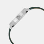 Signature Men Quartz Green Dial Analog Leather Watch UWUCG1305