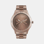 Iconic Men Quartz Brown Dial Analog Stainless Steel Watch UWUCG1603