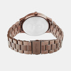 Iconic Men Quartz Brown Dial Analog Stainless Steel Watch UWUCG1603