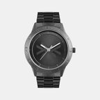 Iconic Men Quartz Black Dial Analog Stainless Steel Watch UWUCG1604