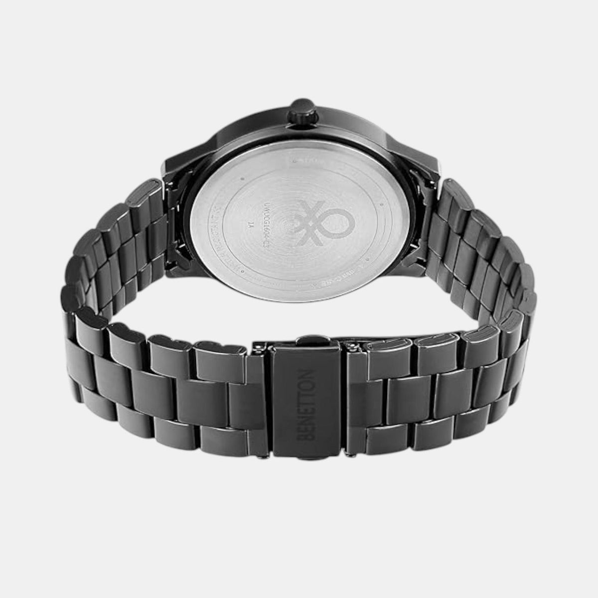 Iconic Men Quartz Black Dial Analog Stainless Steel Watch UWUCG1604