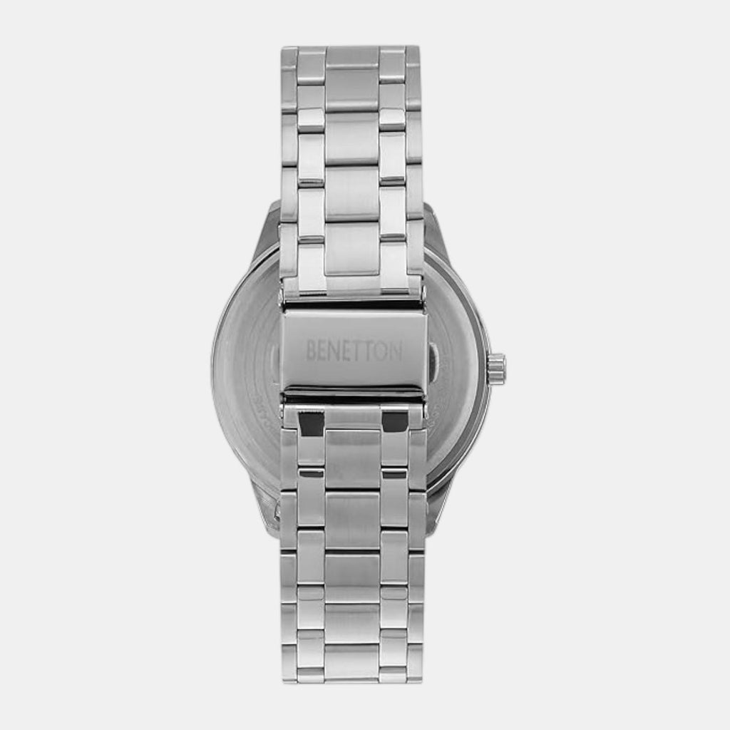 Signature Men Quartz Silver Dial Analog Stainless Steel Watch UWUCG1606