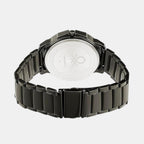 Signature Men Quartz Black Dial Multi-Function Stainless Steel Watch UWUCG1802