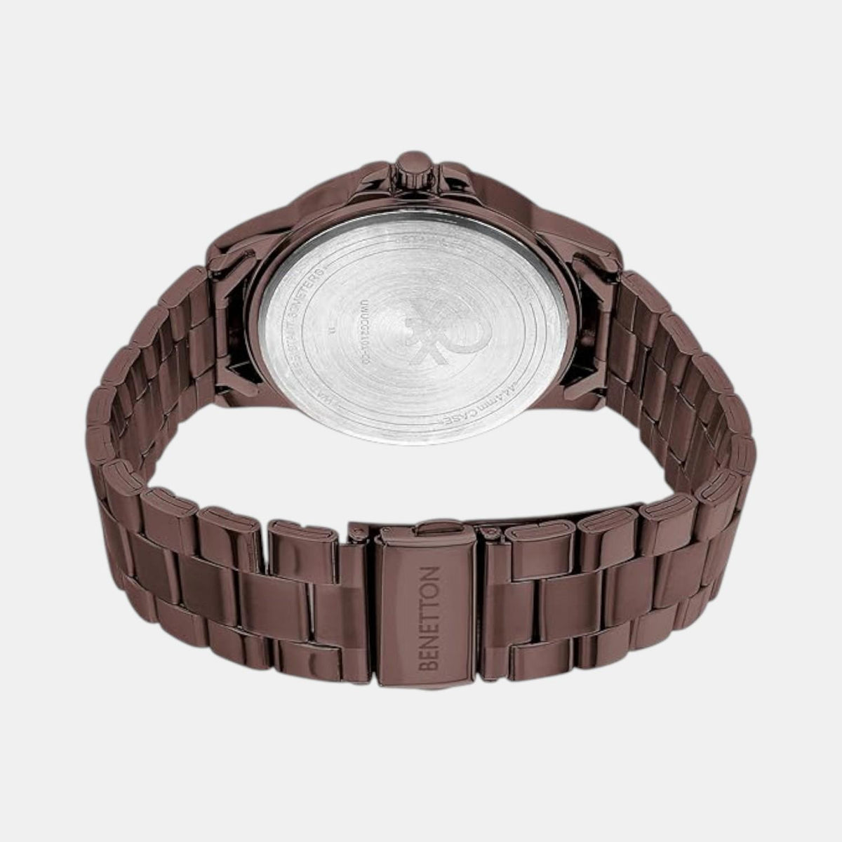Signature Men Quartz Brown Dial Analog Stainless Steel Watch UWUCG2101