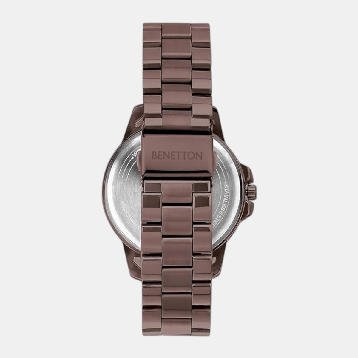 Signature Men Quartz Brown Dial Analog Stainless Steel Watch UWUCG2101