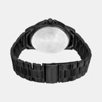 Signature Men Quartz Black Dial Analog Stainless Steel Watch UWUCG2102