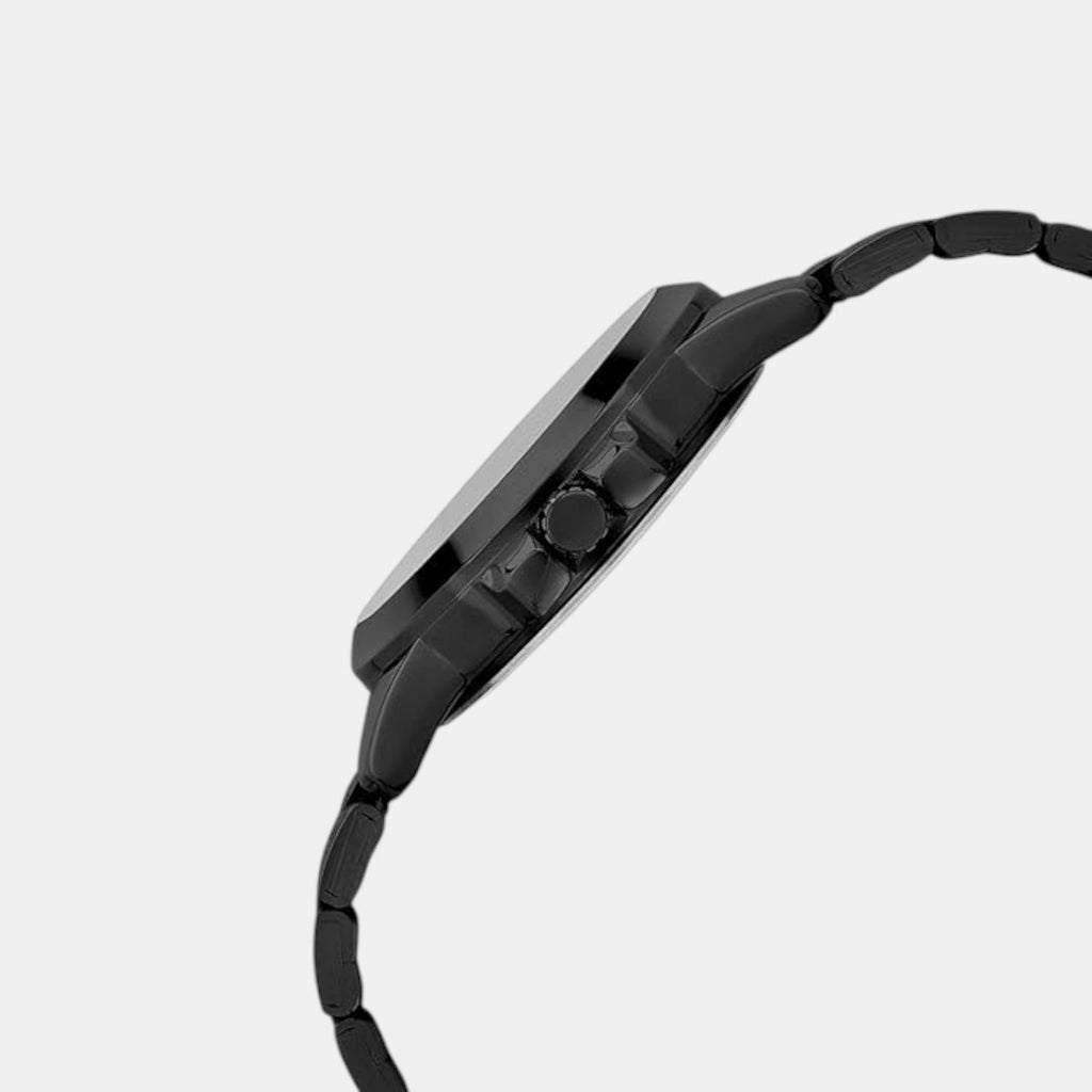 Signature Men Quartz Black Dial Analog Stainless Steel Watch UWUCG2102