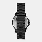 Signature Men Quartz Black Dial Analog Stainless Steel Watch UWUCG2102