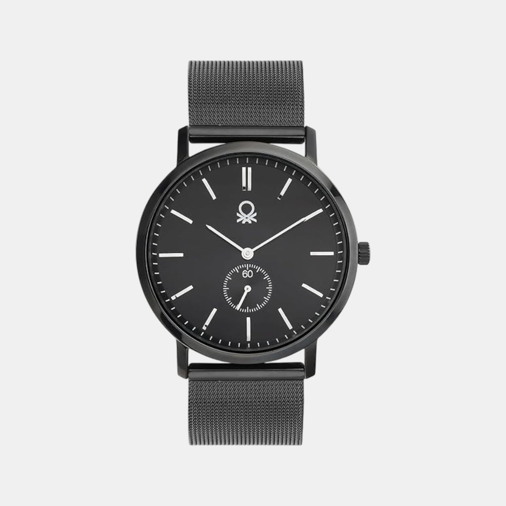 Signature Men Quartz Black Dial Analog Stainless Steel Watch UWUCG2300