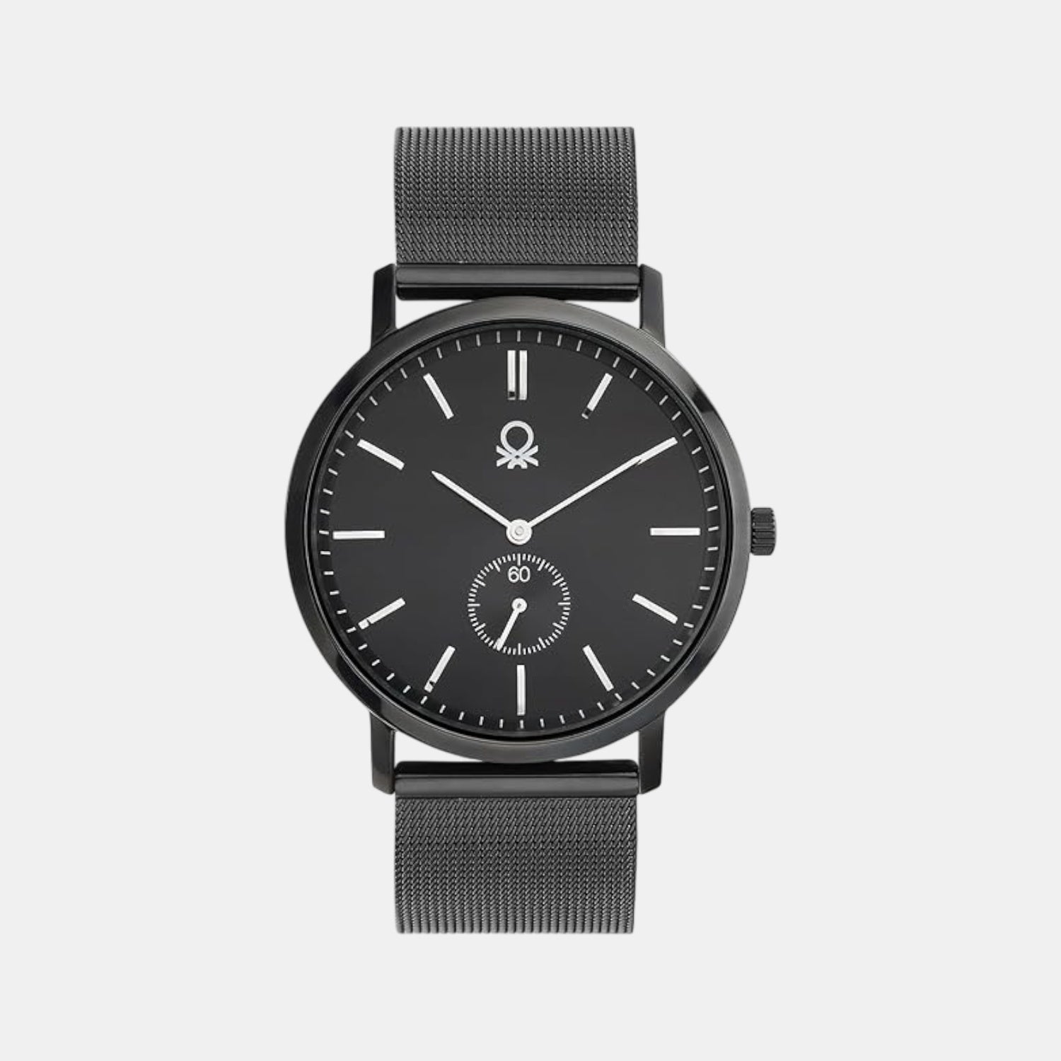 Signature Men Quartz Black Dial Analog Stainless Steel Watch UWUCG2300