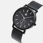 Signature Men Quartz Black Dial Analog Stainless Steel Watch UWUCG2300