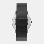 Signature Men Quartz Black Dial Analog Stainless Steel Watch UWUCG2300