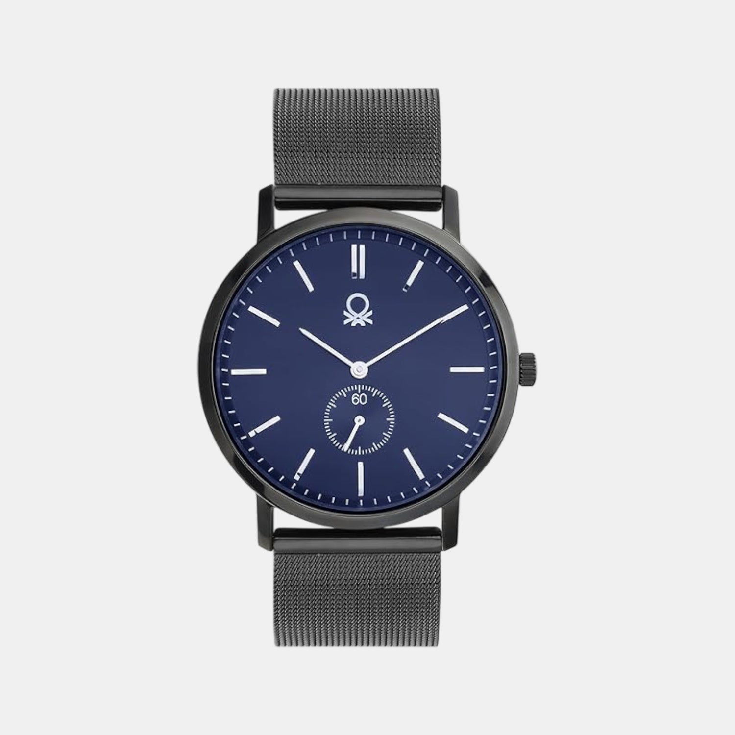 Signature Men Quartz Blue Dial Analog Stainless Steel Watch UWUCG2301