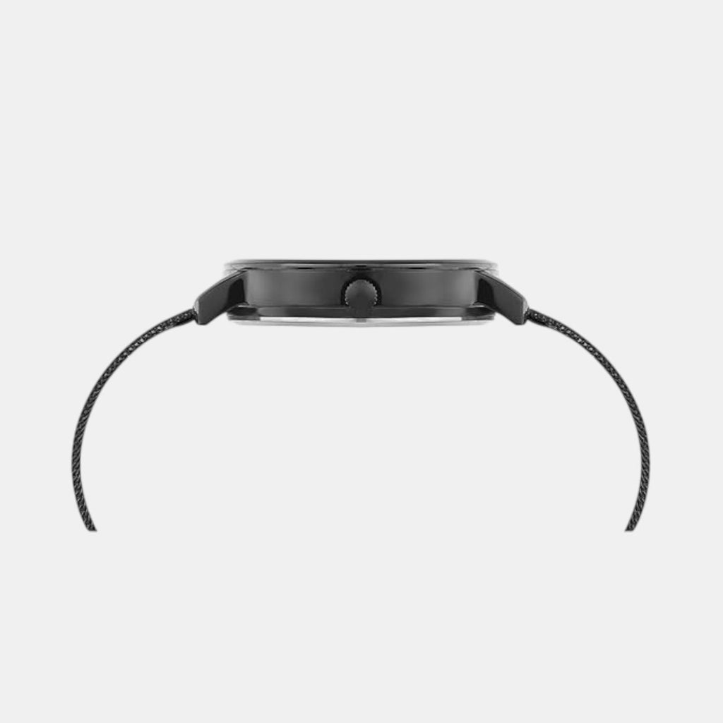 Signature Men Quartz Blue Dial Analog Stainless Steel Watch UWUCG2301