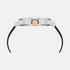 Social Women Quartz Black Dial Analog Leather Watch UWUCL0101