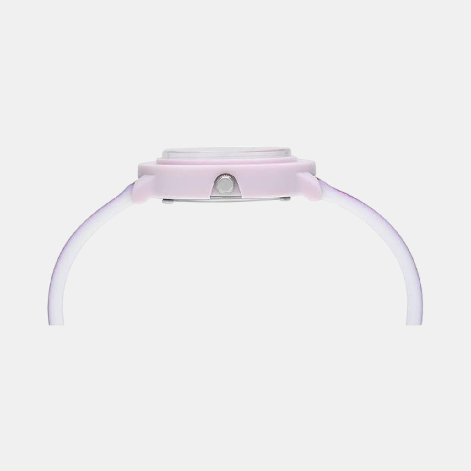 Iconic Women Quartz Multi-Colour Dial Analog Silicone Watch UWUCL0401