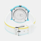 Iconic Women Quartz Multi-Colour Dial Analog Silicone Watch UWUCL0402